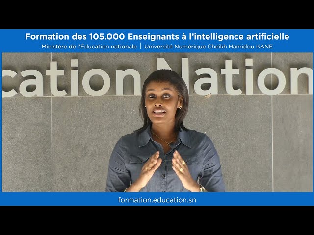 BA formation des 105 000 enseignants