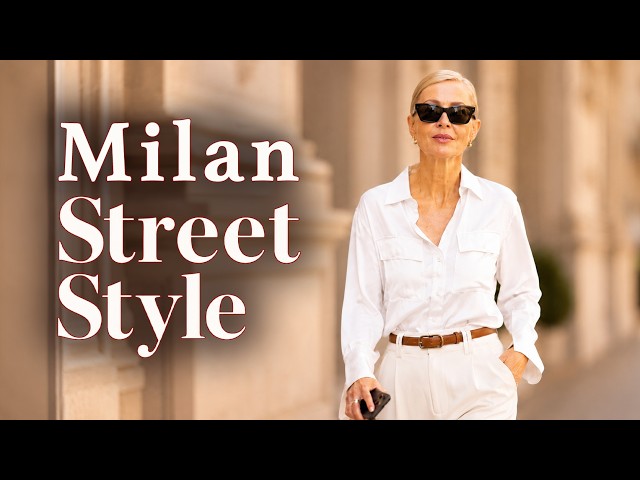 Italian Street Style, What People  Wear in Milan in 2026 on a Sunny Day 🇮🇹