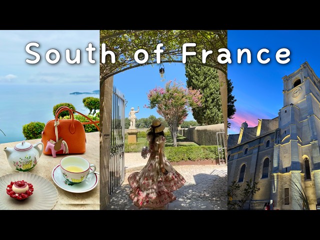French Riviera Summer: Chanel, Nice & Èze & Monaco & Saint-Paul de Vence (Full ver.)