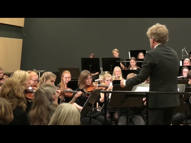 1ste del af Julekoncerten på Orkesterefterskolen 2018