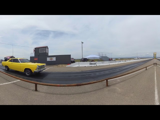 ZL1 Camaro vs1966 Ford Fairlane 8k 360