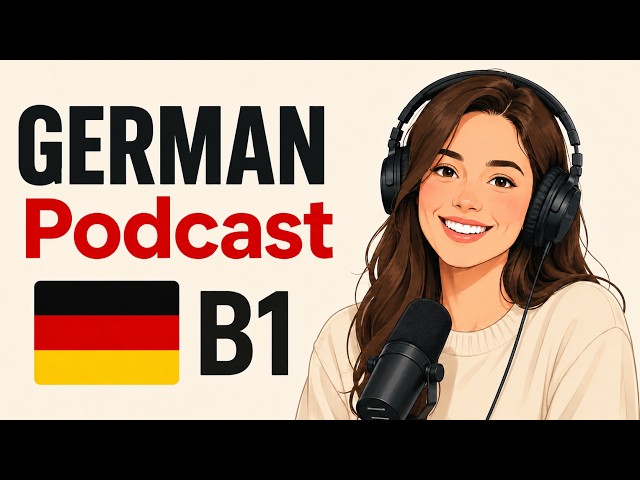 How to Stay Motivated (B1) | German Podcast for Beginners | Ep.9
