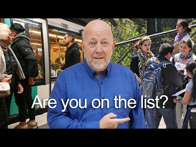 How Paris Pickpockets Choose Their Victims