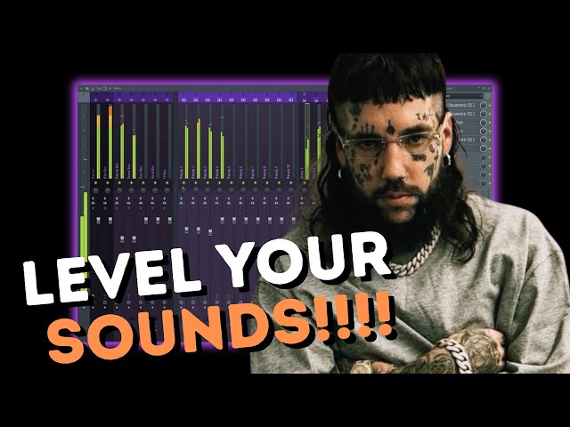 How to Mix a $uicideboy$ Beat | FL Studio Tutorial