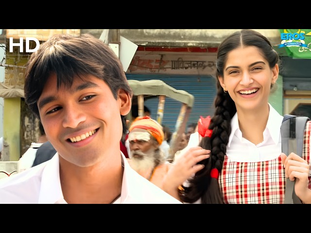 Cute Love & Comedy Moment | Ambikapathy | Dhanush & Sonam Kapoor | Tamil dubbed Movie Scene (HD)