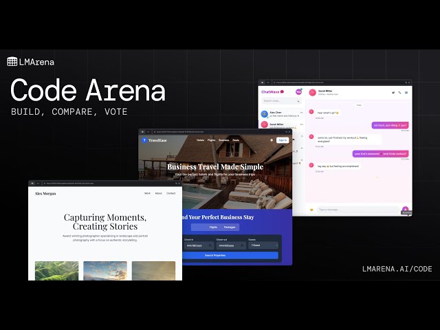 Introducing: Code Arena on LMArena.ai