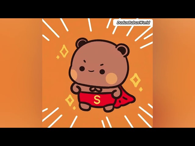 The Super Hero Dudu King🐻🐼 |Dudu🐻 & Bubu🐼|