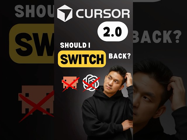 Trying Cursor 2.0 As A Claude Code + Codex Power User