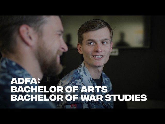 ADFA: Bachelor of Arts and Bachelor of War Studies