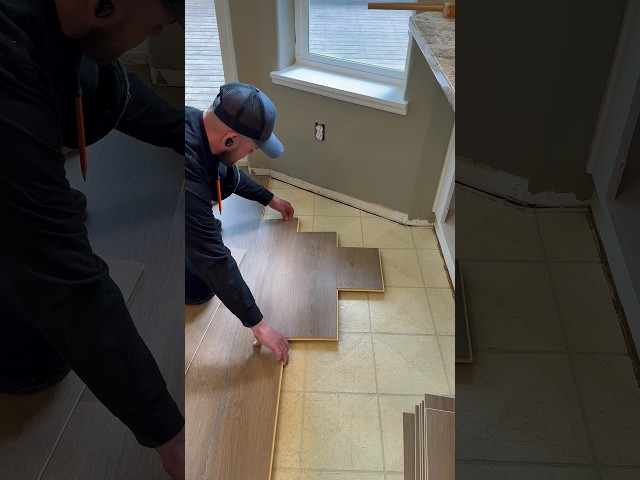 How to Cut Multiple Flooring Pieces at Once 👌