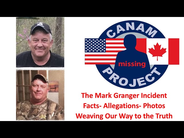 Missing 411 David Paulides Presents TheMark Granger Incident