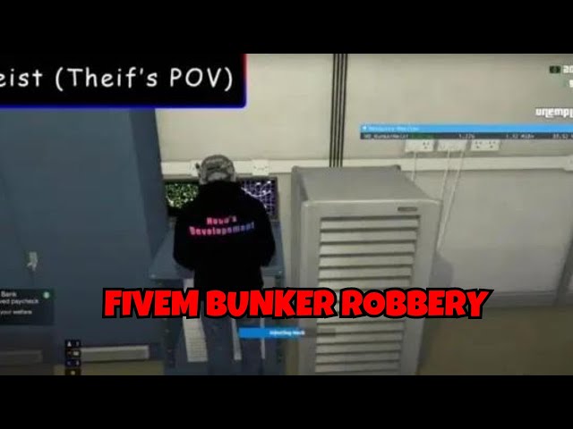 [ ESX ] Fivem Bunker Robbery : FiveM Scripting | Fivem Robbery