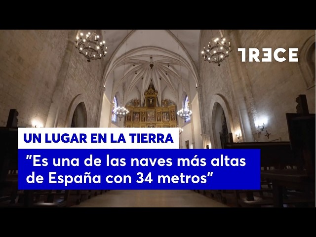 The cathedral of Ciudad Real and the history of its enormous nave, unique in Spain