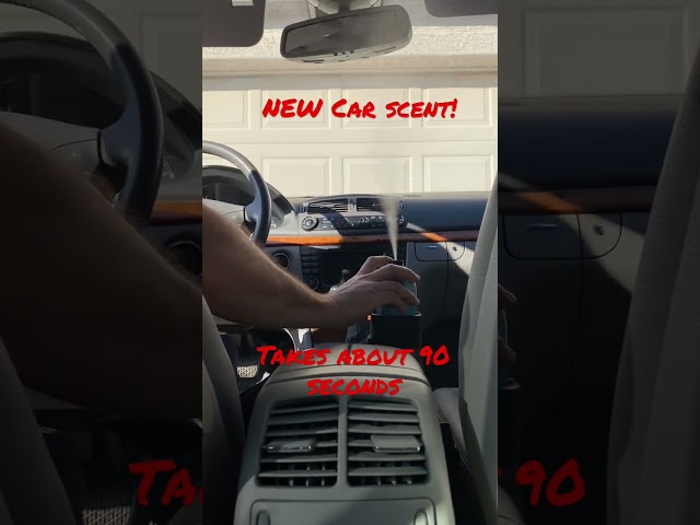New Car Smell From Meguires