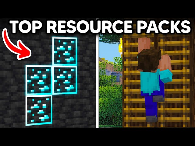 10 Resource Packs That Instantly Upgrade Minecraft