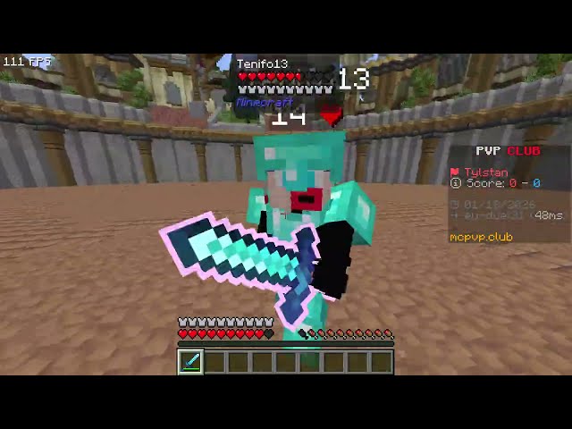 Minecraft 1.21.5 pvp Training 1#