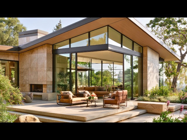 The Interior Style Everyone Is Copying Right Now | Modern Rustic Luxe Home Tour