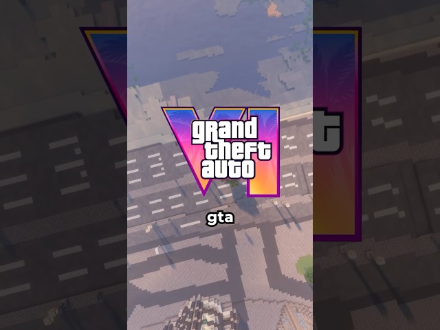 Making Minecraft look like GTA