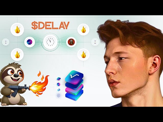 🔥 $DELAY ON RADIX 🔥 THE MORE CRYPTO DELAYS, THE MORE WE BURN! 🔥 $XRD 🔥 1000X POTENTIAL 🔥