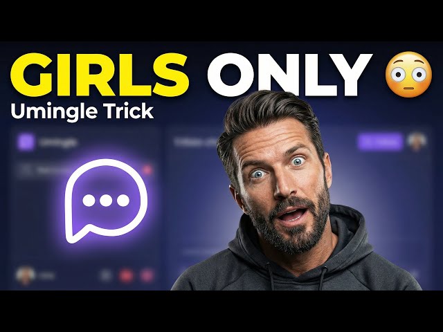 This Umingle Trick Connects You ONLY With Girls 😳 (Works 2026)