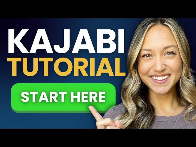 Kajabi Tutorial for Beginners | Step-by-Step Guide