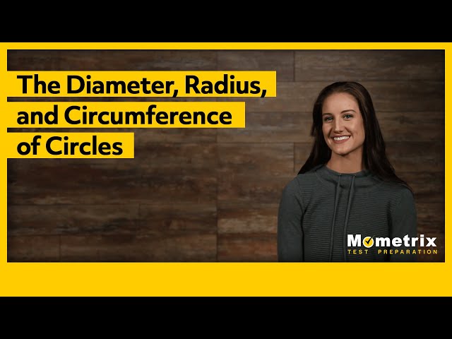The Diameter, Radius, and Circumference of Circles