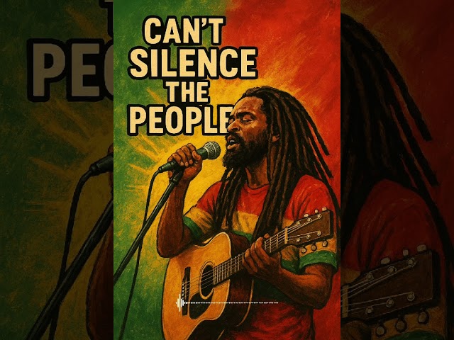 Can't silence the people, deep reggae meditation #reggae #music