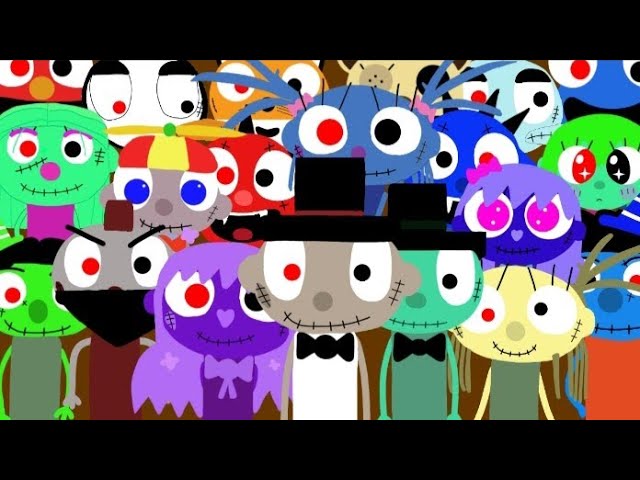 Roblox Puppet Animation | All Characters 2025
