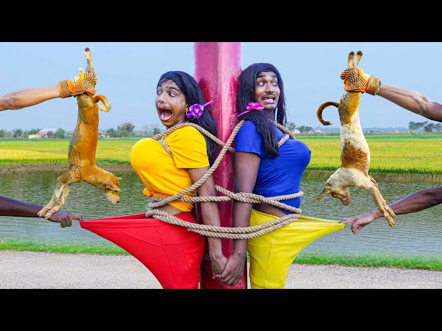 Must Watch New Special Comedy Video 2024 😎Totally Amazing Comedy 2023  Episode 342 By Bidik Fun Tv
