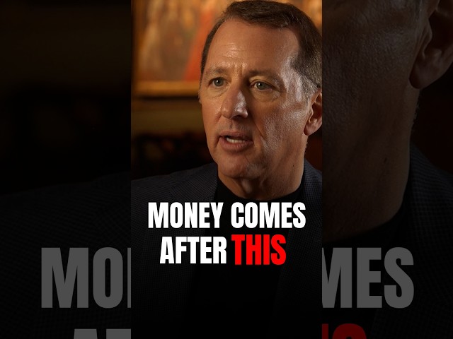 Money Comes After THIS
