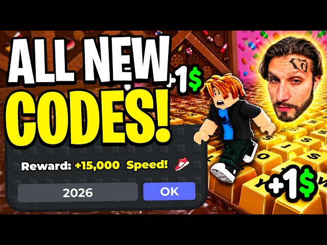 *NEW CODES* ALL WORKING CODES FOR +1 SPEED KEYBOARD ESCAPE 2026! ROBLOX SPEED KEYBOARD ESCAPE CODES