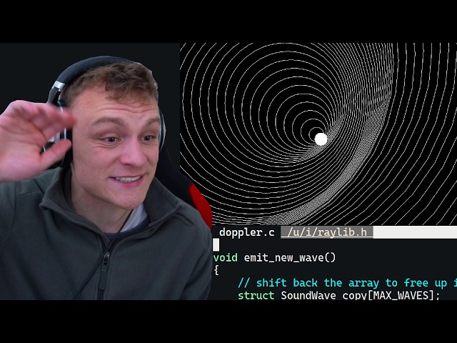 Coding a Doppler Visualizer in C