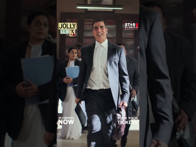 Jolly LLB 3 | Book Your Tickets | In Cinemas Now