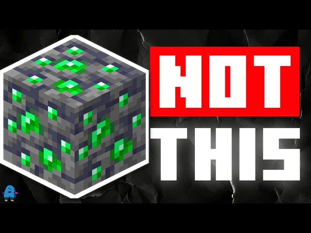 The ACTUAL Rarest Block in Minecraft