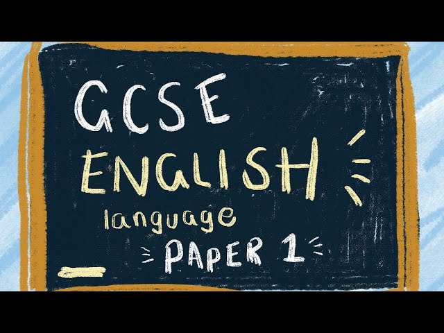 Paper 1 Question 4  Edexcel English Language GCSE - Evaluation