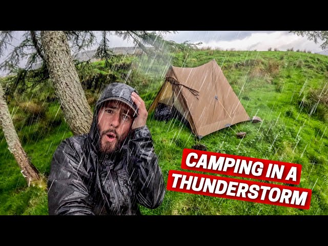 Hiking 80 Miles in the Scottish Wilderness | Camping in a THUNDERSTORM on the Skye Trail