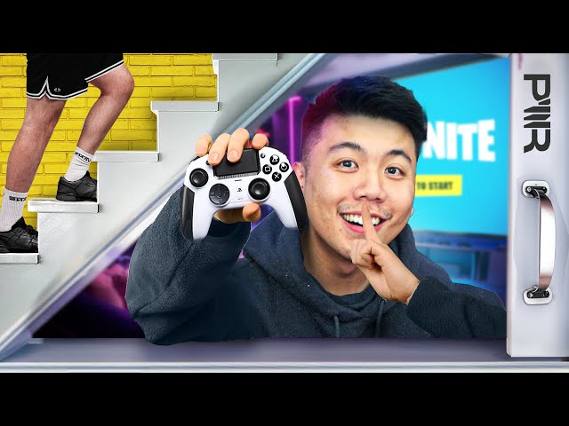 PWR SECRET GAMING ROOM CHALLENGE!