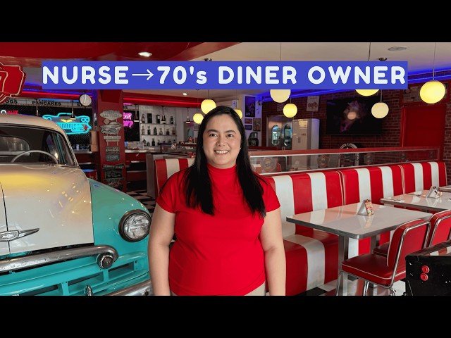 She Quit Being A Nurse to Start a Retro Diner in Cavite (Her Story & Resto Business Operations)
