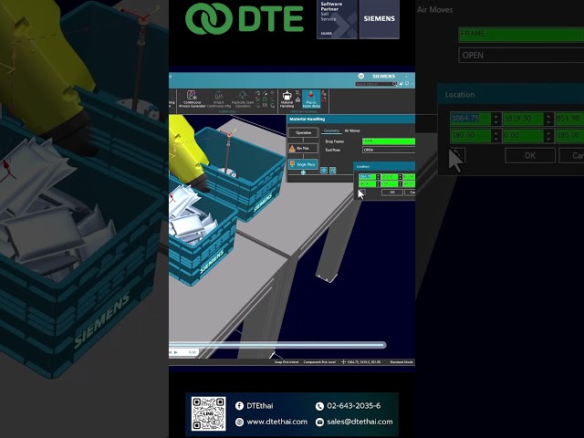 Reduce Robot Installation and Testing Time with Bin Picking Simulation Solutions