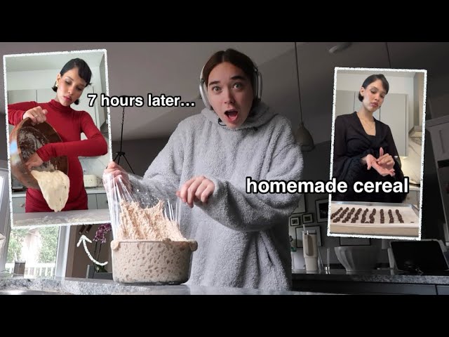 Cooking like Nara Smith for a day *insane*