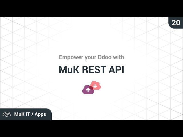 MuK REST API | Odoo Addon