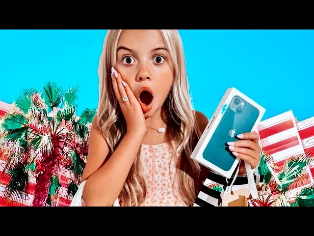 WE BOUGHT OUR DAUGHTER AN IPHONE??? 😱 BRITAIN’S BIRTHDAY VLOG + HAUL 🤑