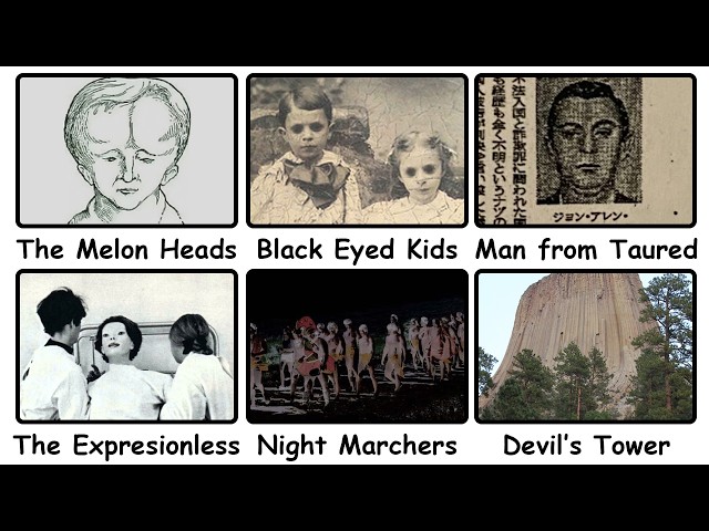 Every Urban Legend in 8 Minutes
