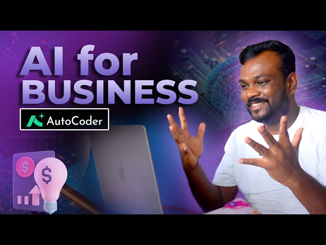 AI for Business | Auto Coder in Tamil | AI Tamil #aitamil #artificialintelligence