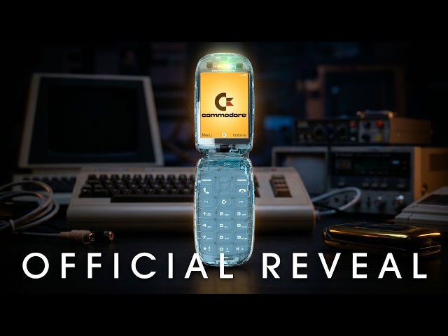 Meet Commodore Callback: The Smart Flip-Phone with No Social Media