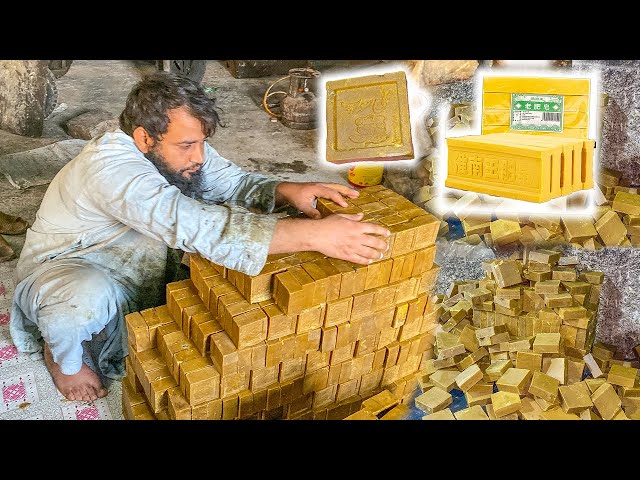 Process of Making Laundry Soap | Complete Soap Making Pocess | Soap Manufacturing in a Factory