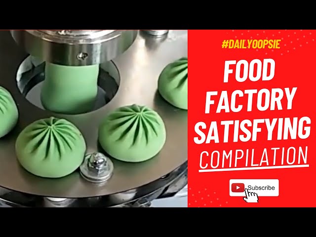 RELAXING SATISFYING FOOD FACTORY PROCESS VIDEO COMPILATION | OopsieTube 😂