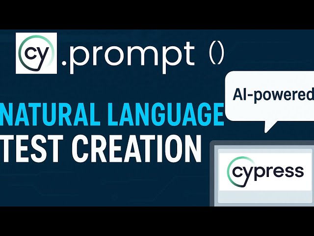 Cypress cy.prompt Tutorial | Generate Test Cases Using Natural Language (Step-by-Step)