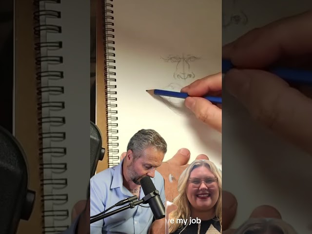 I don't think people would like me as a CARICATURE ARTIST