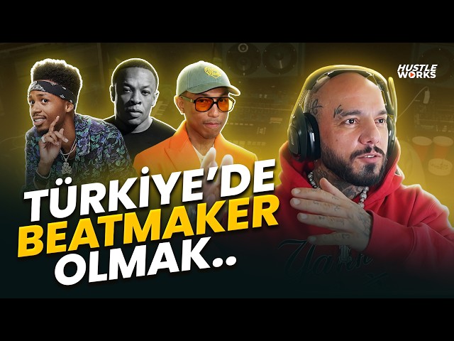 HOW DO BEATMAKERS MAKE MONEY IN TURKEY? | WHAT THE TEP! @Tepki